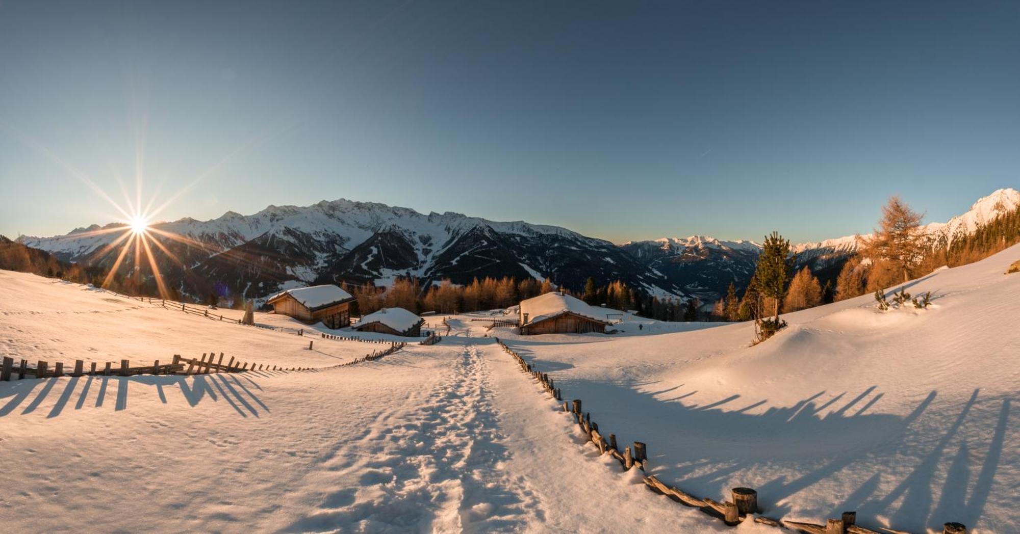 Gasthof Residence Brugghof & Erlhof Campo Tures Exteriér fotografie