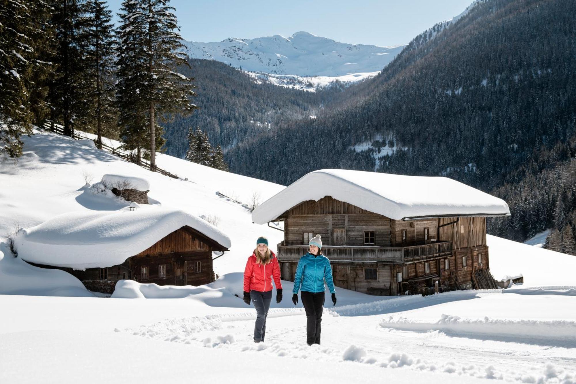 Gasthof Residence Brugghof & Erlhof Campo Tures Exteriér fotografie