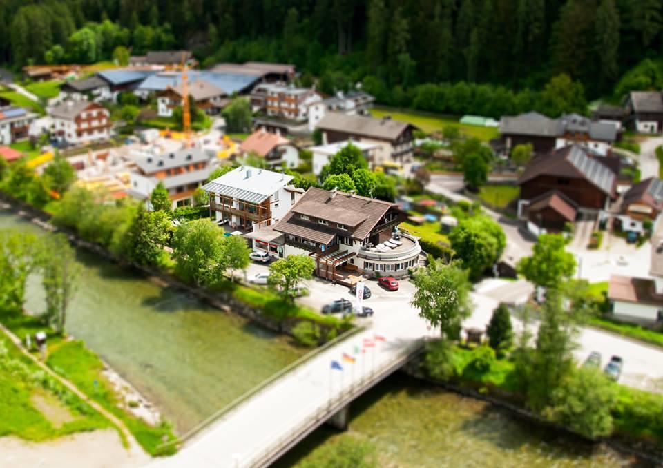 Gasthof Residence Brugghof & Erlhof Campo Tures Exteriér fotografie