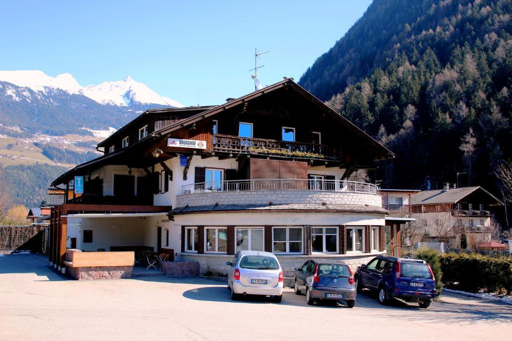 Gasthof Residence Brugghof & Erlhof Campo Tures Exteriér fotografie